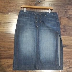 7 For All Mankind skirt
